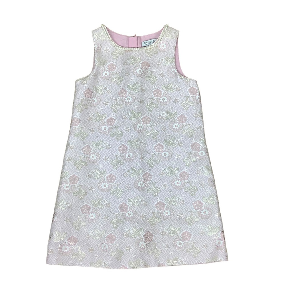 Rachel Zoe Pearl Neckline Tank Dress